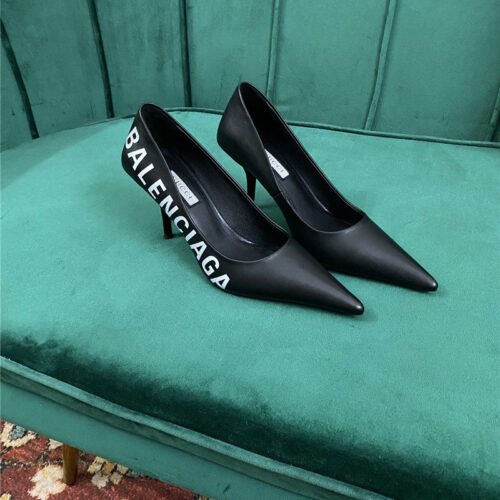High Quality Luxury Gucci X Balenciaga Square Knife Pumps – Style 34675