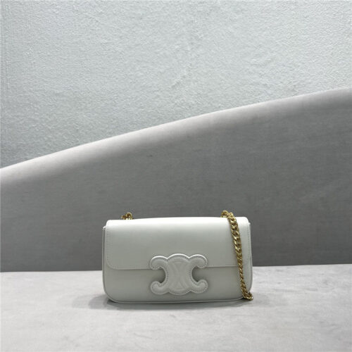 High Quality Luxury Celine Triomphe Chain Shoulder Bag – Style 24987 product detail
