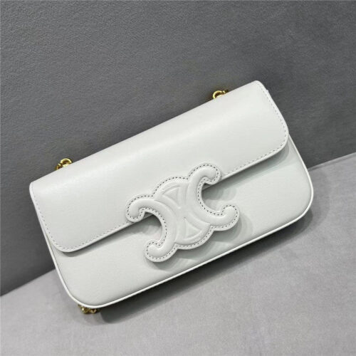 High Quality Luxury Celine Triomphe Chain Shoulder Bag – Style 24987 product detail
