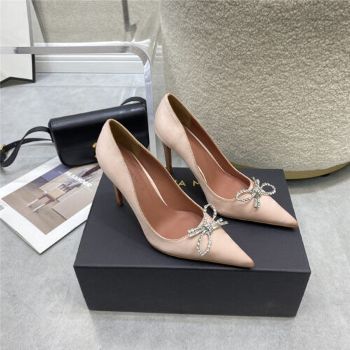 High Quality Luxury Amina Muaddi High Heels – Style 92451