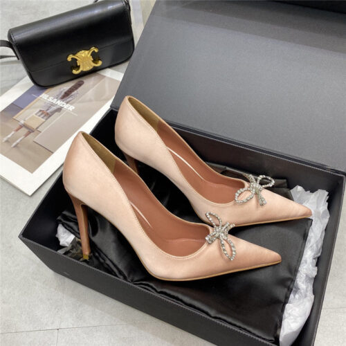 High Quality Luxury Amina Muaddi High Heels – Style 92451 product detail