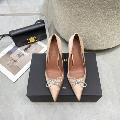 High Quality Luxury Amina Muaddi High Heels – Style 92451 product detail