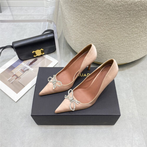 High Quality Luxury Amina Muaddi High Heels – Style 92451 alternate view
