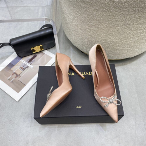 High Quality Luxury Amina Muaddi High Heels – Style 92451 product detail