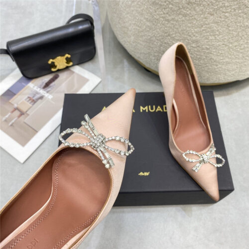 High Quality Luxury Amina Muaddi High Heels – Style 92451 product detail