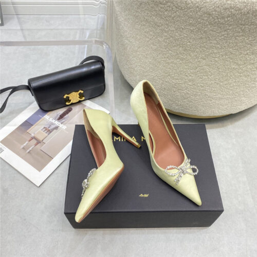 High Quality Luxury Amina Muaddi High Heels – Style 95843 product detail
