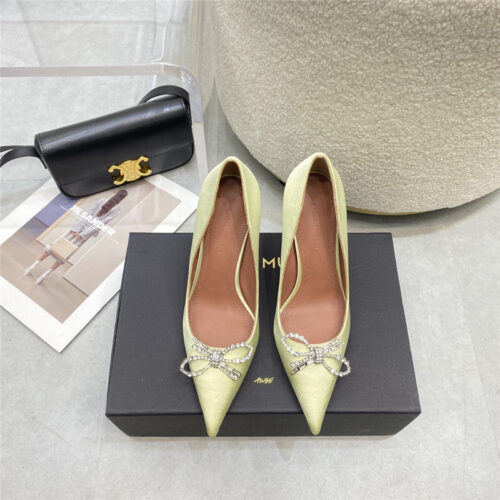 High Quality Luxury Amina Muaddi High Heels – Style 95843 product detail