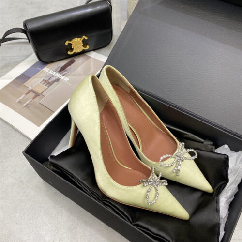 High Quality Luxury Amina Muaddi High Heels – Style 95843 alternate view