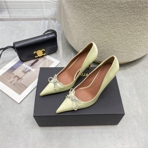 High Quality Luxury Amina Muaddi High Heels – Style 95843 product detail