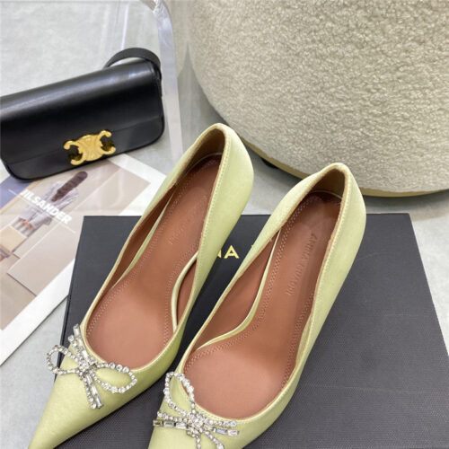High Quality Luxury Amina Muaddi High Heels – Style 95843 product detail