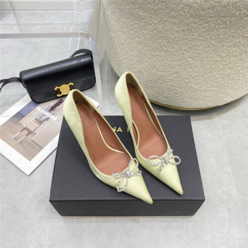 High Quality Luxury Amina Muaddi High Heels – Style 95843
