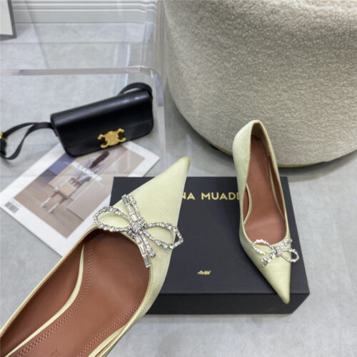 High Quality Luxury Amina Muaddi High Heels – Style 95843 product detail
