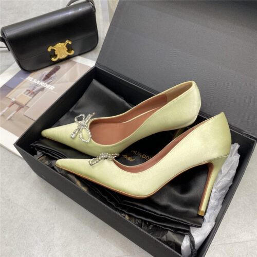 High Quality Luxury Amina Muaddi High Heels – Style 95843 product detail