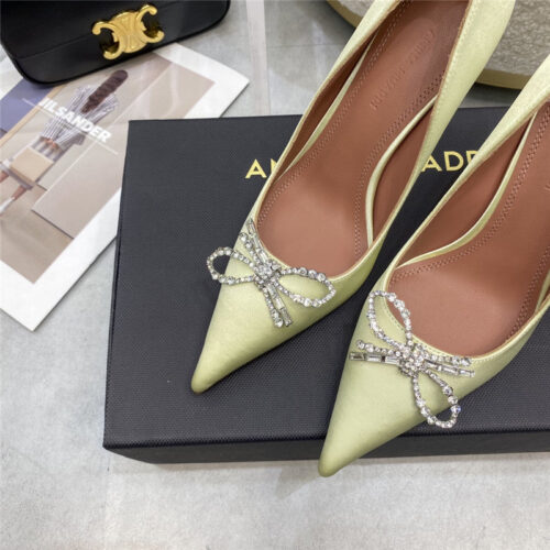 High Quality Luxury Amina Muaddi High Heels – Style 95843 product detail