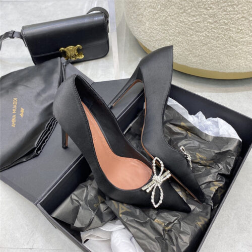 High Quality Luxury Amina Muaddi High Heels product detail