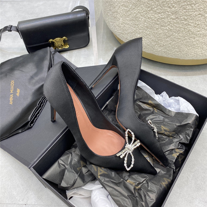 High Quality Luxury Amina Muaddi High Heels product detail