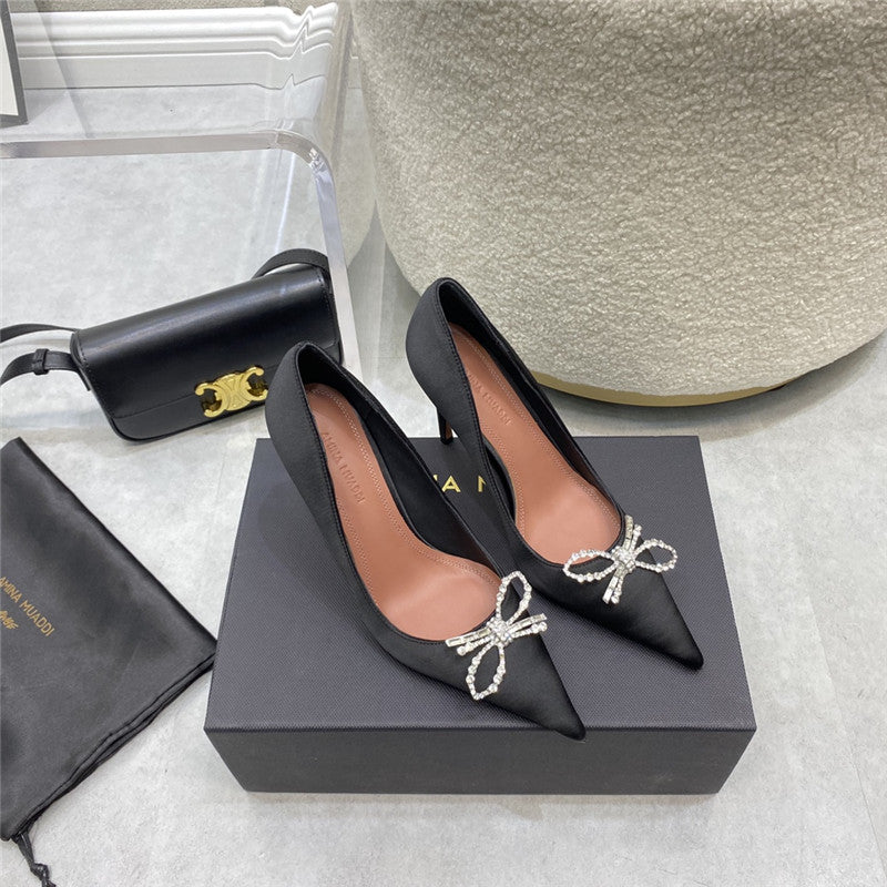 High Quality Luxury Amina Muaddi High Heels product detail