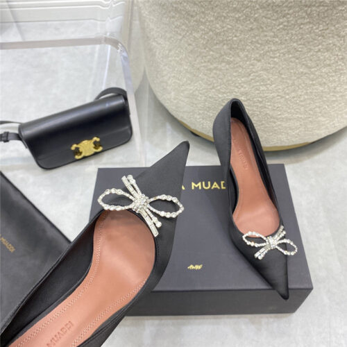 High Quality Luxury Amina Muaddi High Heels product detail