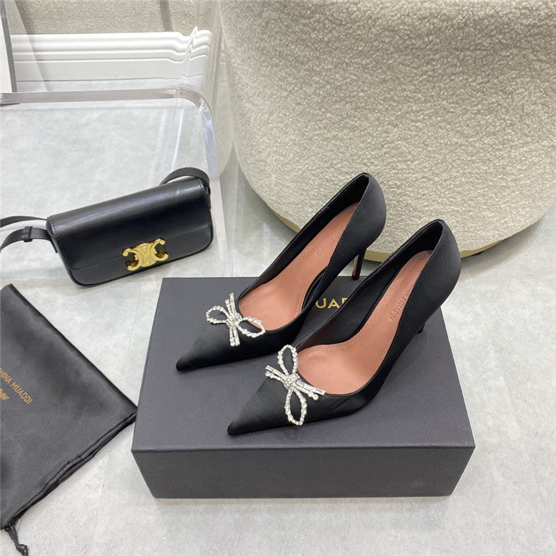 High Quality Luxury Amina Muaddi High Heels