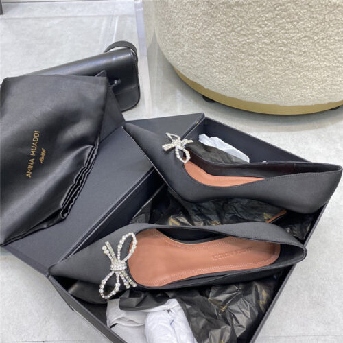 High Quality Luxury Amina Muaddi High Heels product detail