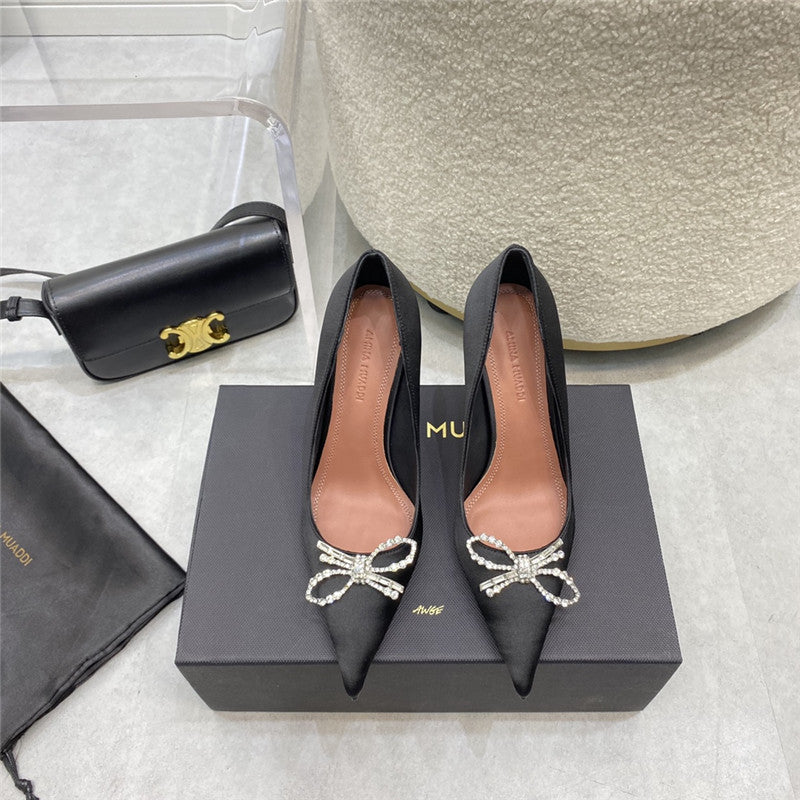 High Quality Luxury Amina Muaddi High Heels product detail