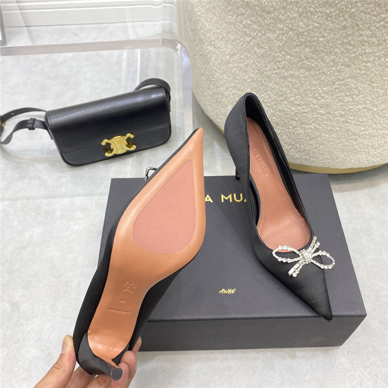 High Quality Luxury Amina Muaddi High Heels product detail