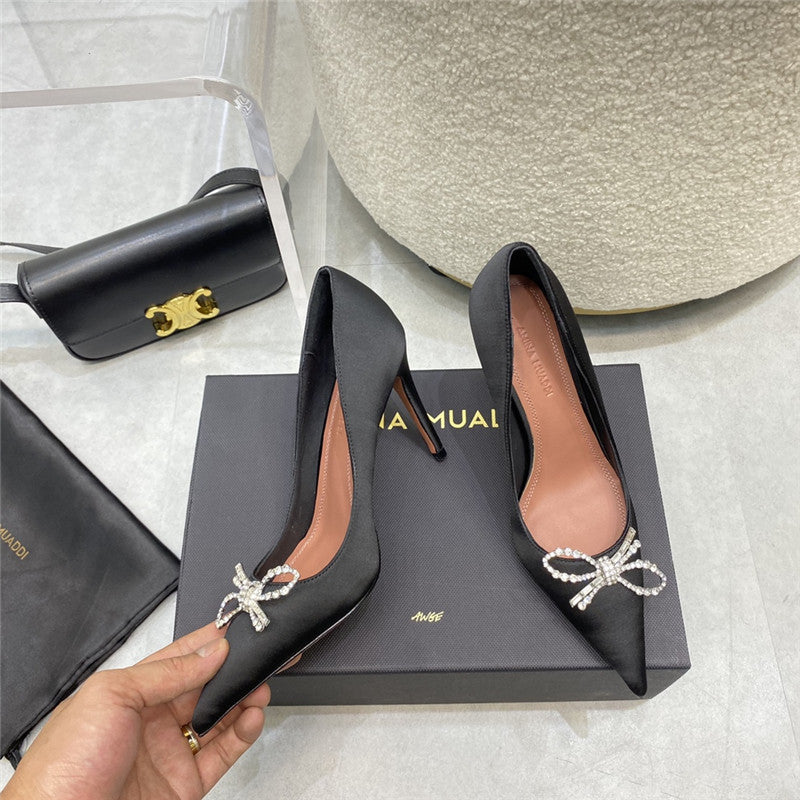 High Quality Luxury Amina Muaddi High Heels product detail