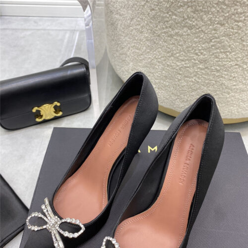 High Quality Luxury Amina Muaddi High Heels product detail