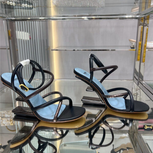 High Quality Luxury Fendi First Sandals – Style 62163