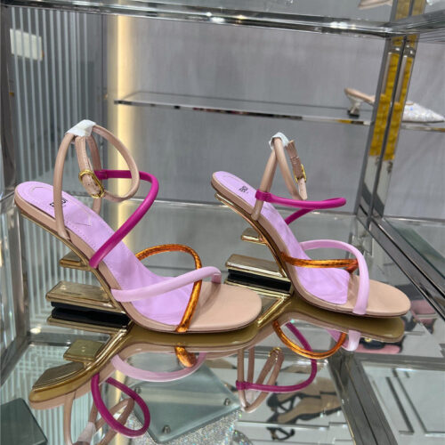 High Quality Luxury Fendi First Sandals – Style 41267