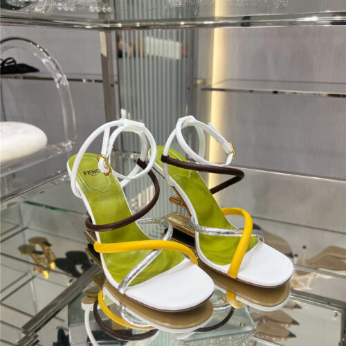 High Quality Luxury Fendi First Sandals – Style 67251 alternate view