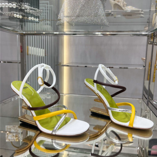 High Quality Luxury Fendi First Sandals – Style 67251