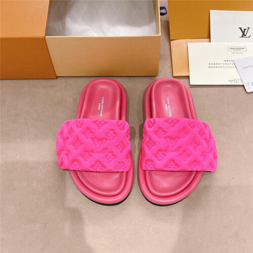 High Quality Luxury Louis Vuitton Slippers Womens alternate view