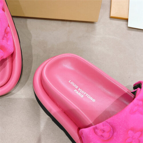 High Quality Luxury Louis Vuitton Slippers Womens product detail