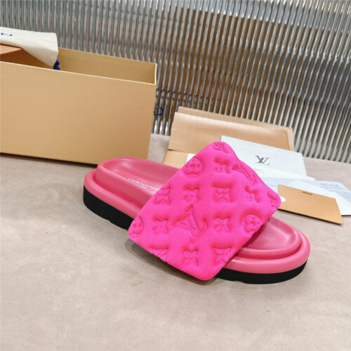 High Quality Luxury Louis Vuitton Slippers Womens product detail