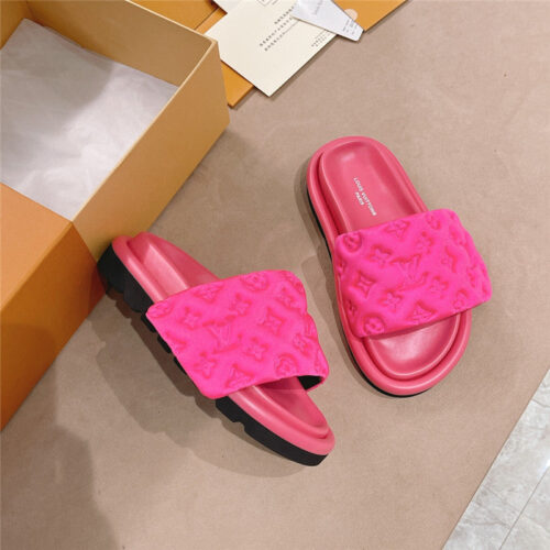High Quality Luxury Louis Vuitton Slippers Womens product detail