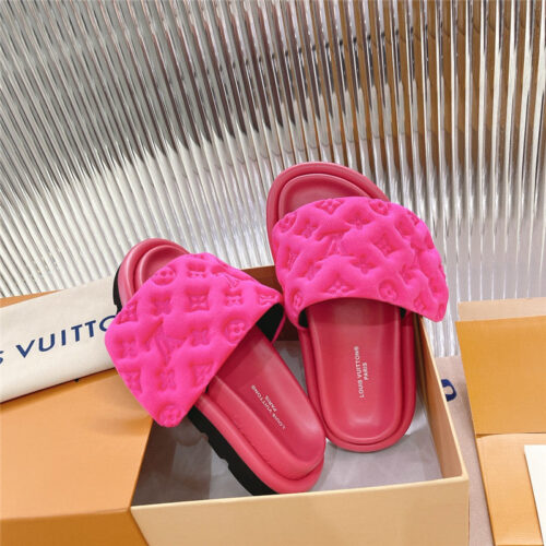 High Quality Luxury Louis Vuitton Slippers Womens product detail