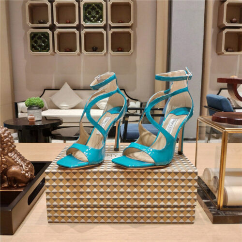High Quality Luxury Jimmy Choo Heeled Satin Sandals – Style 03447 product detail