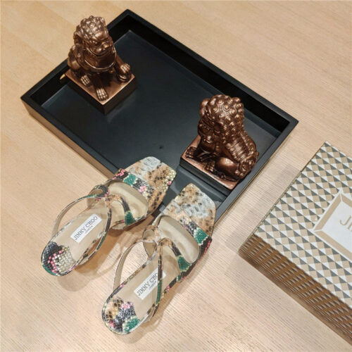 High Quality Luxury Jimmy Choo Heeled Satin Sandals – Style 72983 product detail