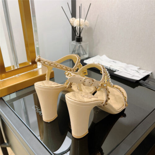 High Quality Luxury Chanel High Heel Sandals Womens product detail