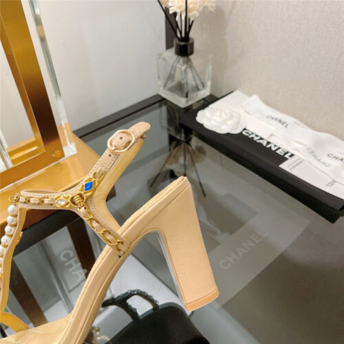 High Quality Luxury Chanel High Heel Sandals Womens product detail