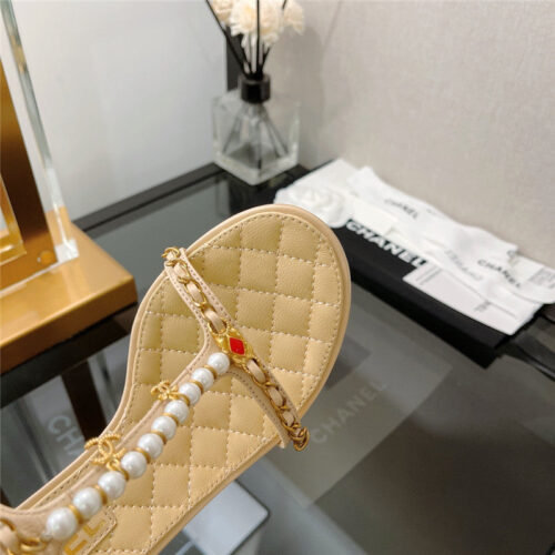 High Quality Luxury Chanel High Heel Sandals Womens product detail
