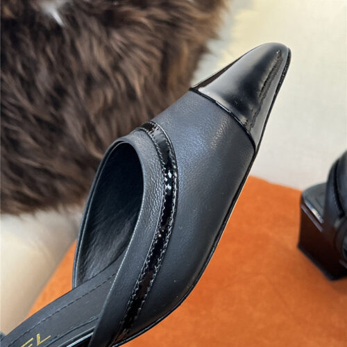 High Quality Luxury Chanel Mid Heel Sandals – Style 71142 product detail