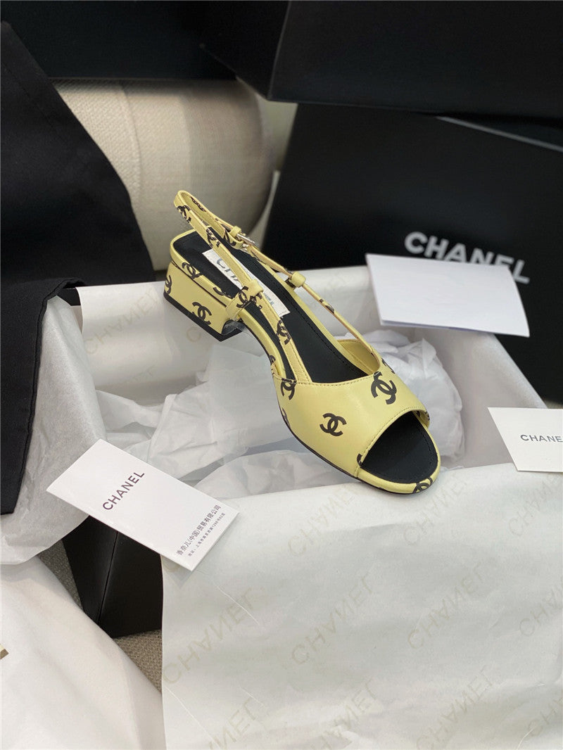 High Quality Luxury Chanel Flat Cutout Sandals – Style 21830 product detail