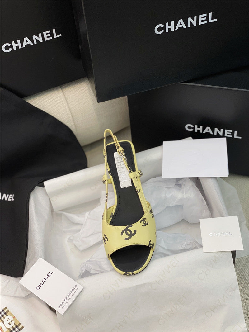 High Quality Luxury Chanel Flat Cutout Sandals – Style 21830 product detail