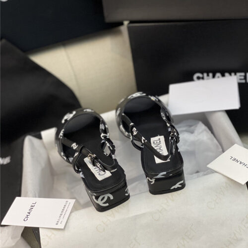 High Quality Luxury Chanel Flat Cutout Sandals – Style 47814 product detail