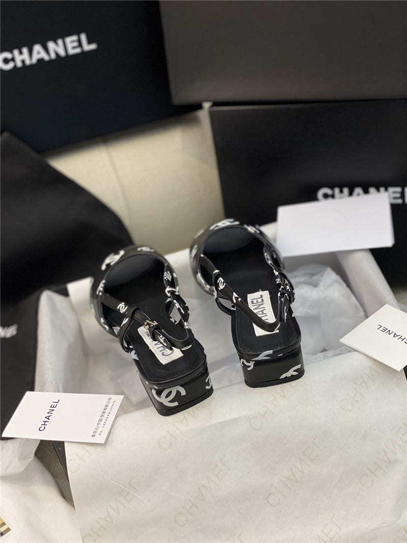 High Quality Luxury Chanel Flat Cutout Sandals – Style 47814 product detail