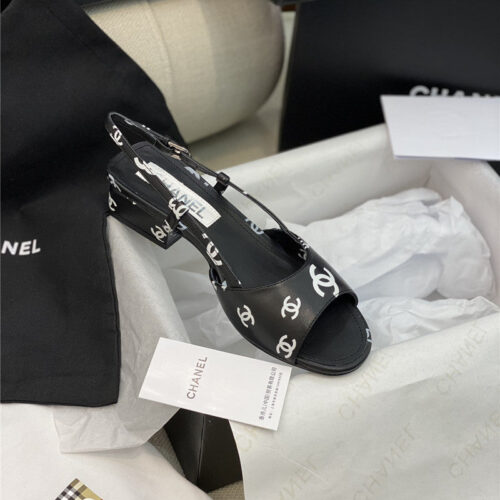 High Quality Luxury Chanel Flat Cutout Sandals – Style 47814 product detail