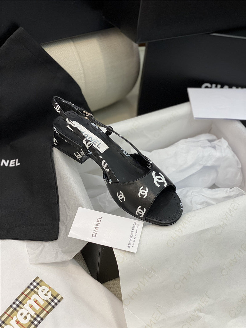 High Quality Luxury Chanel Flat Cutout Sandals – Style 47814 product detail