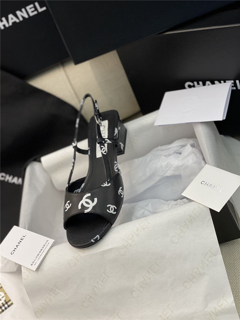 High Quality Luxury Chanel Flat Cutout Sandals – Style 47814 product detail